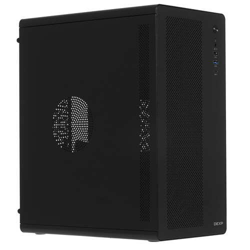 Купить Корпус DEXP DCV-280B  черный в интернет-магазине DNS. Характеристики, цена DEXP DCV-280B | 5467806.