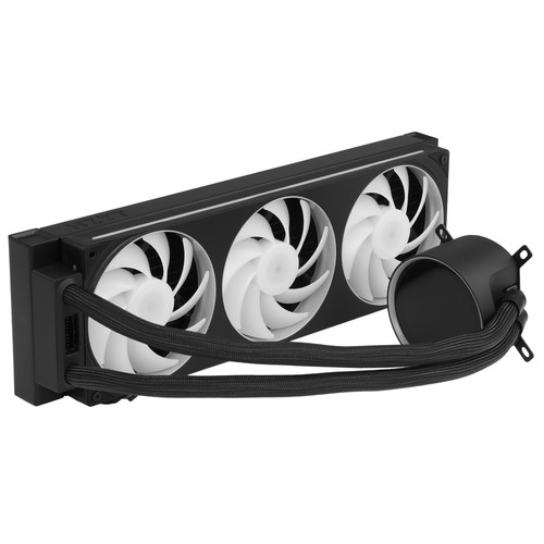 Купить Система охлаждения NZXT Kraken Elite 360 RGB черная в интернет-магазине DNS. Характеристики, цена NZXT Kraken Elite 360 RGB | 5610364.