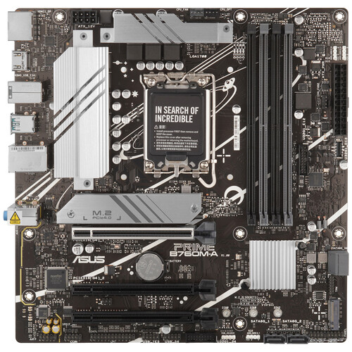 Купить Материнская плата ASUS PRIME B760M-A-CSM в интернет-магазине DNS. Характеристики, цена ASUS PRIME B760M-A-CSM | 9187773.
