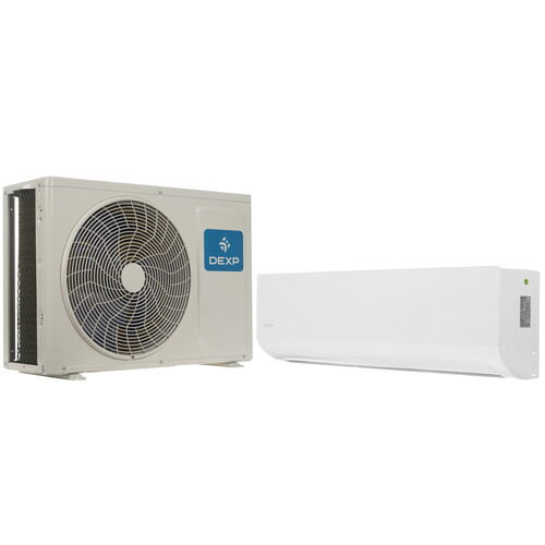 Купить Кондиционер настенный сплит-система DEXP AC-CX18ONF белый в интернет-магазине DNS. Характеристики, цена DEXP AC-CX18ONF | 5068122.