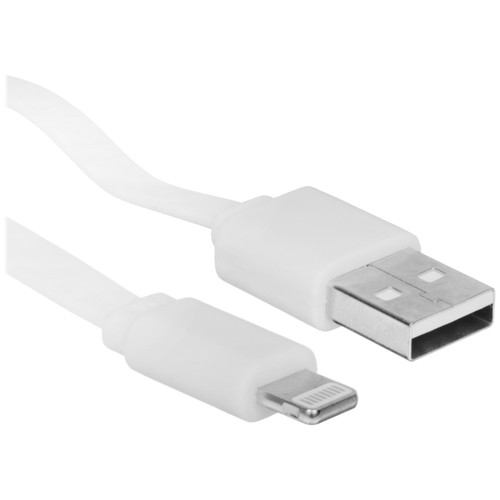 Купить Кабель Aceline Lightning 8-pin - USB Type-A белый 1 м в интернет-магазине DNS. Характеристики, цена Aceline | 9086518.