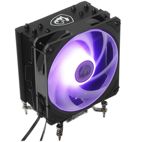 Купить Кулер для процессора MSI MAG COREFROZR AA13 [306-7ZWHA11-L80] черный в интернет-магазине DNS. Характеристики, цена MSI MAG COREFROZR AA13 | 5638395.