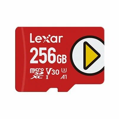 Купить Карта памяти Lexar microSDXC 256 ГБ [LMSPLAY256G-BNNNG] в интернет-магазине DNS. Характеристики, цена  | 5456362.