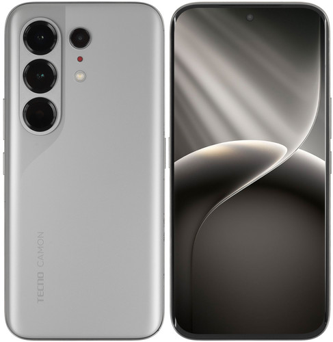 Купить 6.78" Смартфон Tecno CAMON 50 Ultra 256 ГБ серебристый в интернет-магазине DNS. Характеристики, цена Tecno CAMON 50 Ultra | 5669879.