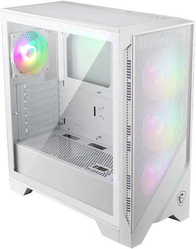 Купить Корпус MSI MAG FORGE 320R AIRFLOW [306-7G23W21-HH9] белый в интернет-магазине DNS. Характеристики, цена MSI MAG FORGE 320R AIRFLOW | 5619291.