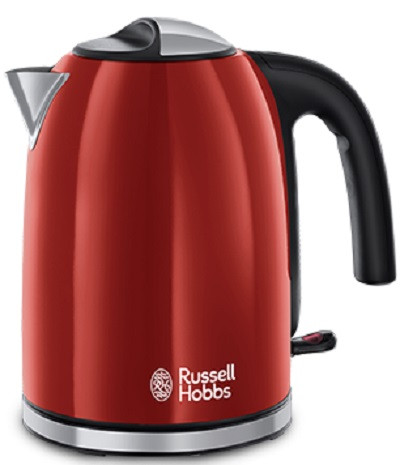 Купить Электрочайник Russel Hobbs 20412-70 красный в интернет-магазине DNS. Характеристики, цена Russel Hobbs 20412-70 | 1114589.