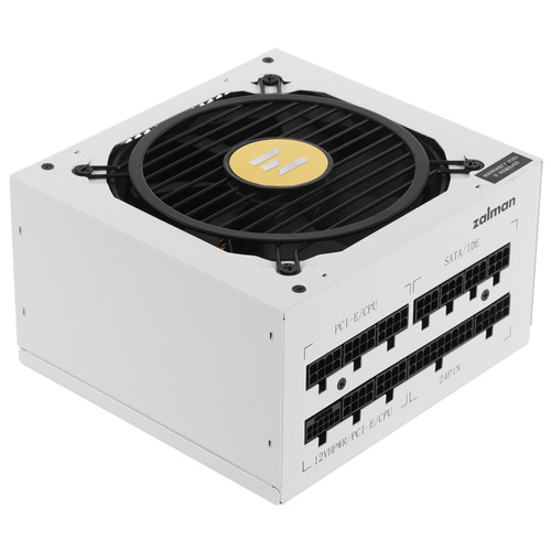 Купить Блок питания ZALMAN TeraMax II 1000W WHITE [ZM1000-TMX2 WH] белый в интернет-магазине DNS. Характеристики, цена ZALMAN TeraMax II 1000W WHITE | 5431591.