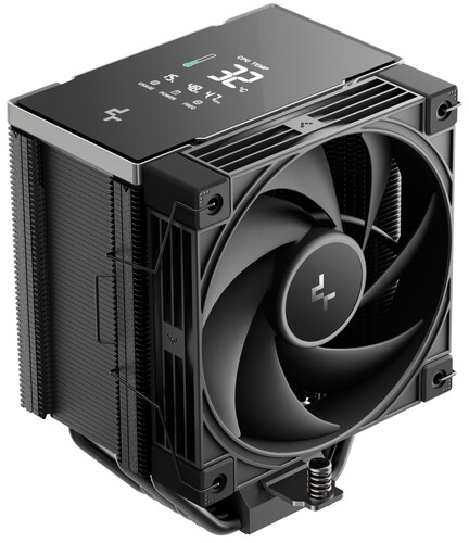 Купить Кулер для процессора DEEPCOOL AK700 DIGITAL NYX [R-AK700-BKNNMN-GJD-1] черный в интернет-магазине DNS. Характеристики, цена DEEPCOOL AK700 DIGITAL NYX | 5641386.