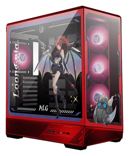 Купить Корпус MSI PANO 130R MLG EDITION  красный в интернет-магазине DNS. Характеристики, цена MSI PANO 130R MLG EDITION | 9313908.