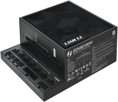 Купить Блок питания LIAN LI EDGE 1300W [G9P.EG1300.BE00.EU] черный в интернет-магазине DNS. Характеристики, цена LIAN LI EDGE 1300W | 9228060.