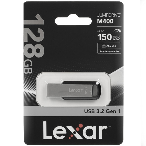 Купить Память USB Flash 128 ГБ Lexar JumpDrive M400 [LJDM400128G-BNBNG] в интернет-магазине DNS. Характеристики, цена Lexar JumpDrive M400 | 5667741.