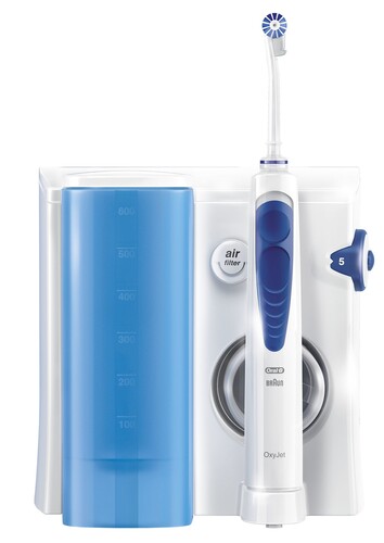 Купить Ирригатор Braun Oral-B Professional Care OxyJet MD 20 в интернет-магазине DNS. Характеристики, цена Braun Oral-B Professional Care OxyJet MD 20 | 0149823.