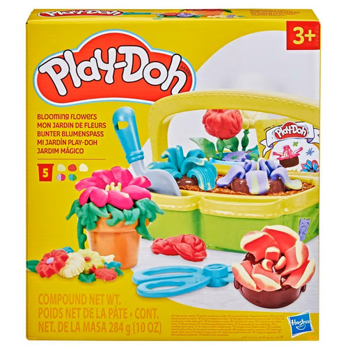 Купить Игровой набор Hasbro Play-Doh Цветы в интернет-магазине DNS. Характеристики, цена Hasbro Play-Doh Цветы | 9318834.