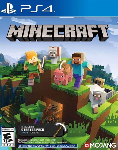 Купить Игра Minecraft Starter Collection (PS4) в интернет-магазине DNS. Характеристики, цена Minecraft Starter Collection | 5449327.