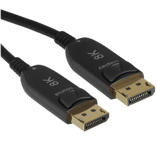 Купить Кабель однонаправленный Telecom DisplayPort - DisplayPort, 20 м в интернет-магазине DNS. Характеристики, цена  | 5471596.