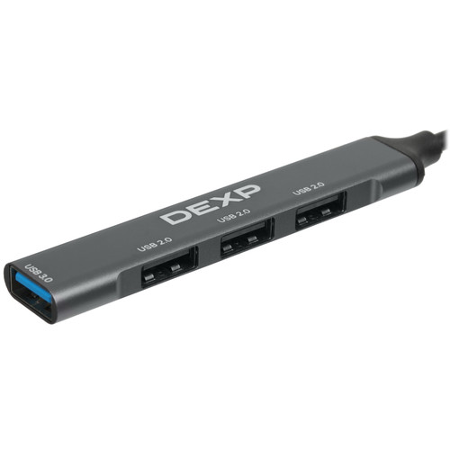 Купить USB-разветвитель DEXP DUH-DHLB027 в интернет-магазине DNS. Характеристики, цена DEXP DUH-DHLB027 | 9299461.