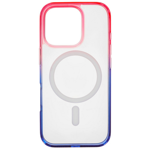 Купить Накладка  uBear Fusion Mag Case для Apple iPhone 16 Pro синий/прозрачный, розовый в интернет-магазине DNS. Характеристики, цена uBear Fusion Mag Case | 5474368.