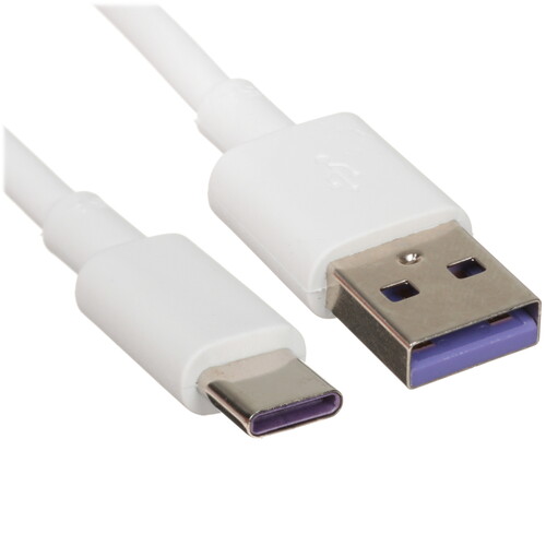Купить Кабель Aceline USB Type-C - USB Type-A белый 1 м в интернет-магазине DNS. Характеристики, цена Aceline | 9206153.