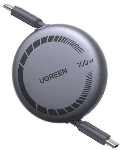 Купить Кабель Ugreen USB Type-C - USB Type-C серый в интернет-магазине DNS. Характеристики, цена Ugreen L531 | 5922973.