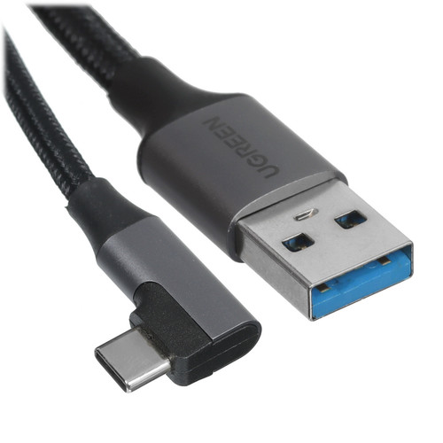 Купить Кабель Ugreen USB Type-C - USB Type-A черный в интернет-магазине DNS. Характеристики, цена Ugreen US385 | 9983736.