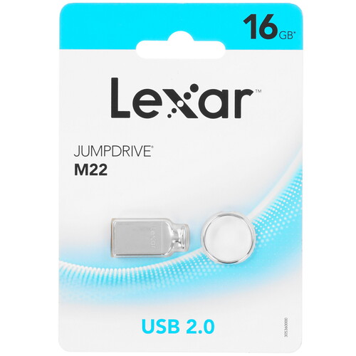 Купить Память USB Flash 16 ГБ Lexar JumpDrive M22 [LJDM022016G-BNJNG] в интернет-магазине DNS. Характеристики, цена Lexar JumpDrive M22 | 9194501.