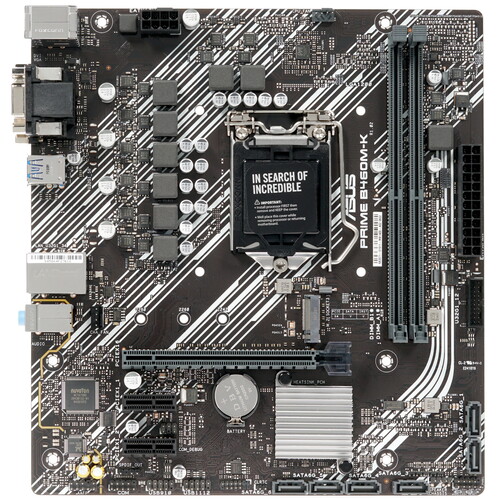 Купить Материнская плата ASUS PRIME B460M-K в интернет-магазине DNS. Характеристики, цена ASUS PRIME B460M-K | 1668538.