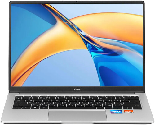 Купить 14" Ноутбук HONOR MagicBook X 14 FRI-H56 серебристый в интернет-магазине DNS. Характеристики, цена HONOR MagicBook X 14 FRI-H56 | 5459076.