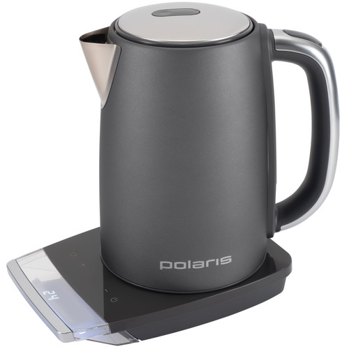 Купить Электрочайник Polaris PWK 1755CAD WIFI IQ Home серый в интернет-магазине DNS. Характеристики, цена Polaris PWK 1755CAD WIFI IQ Home | 5308920.