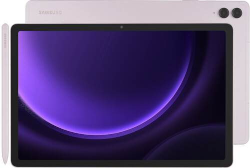 Купить 12.4" Планшет Samsung Galaxy Tab S9 FE+ 5G 128 ГБ розовый + стилус в интернет-магазине DNS. Характеристики, цена Samsung Galaxy Tab S9 FE+ 5G | 5433439.