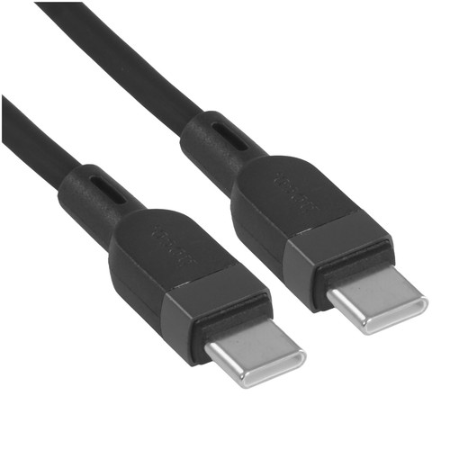 Купить Кабель Hoco USB Type-C - USB Type-C черный в интернет-магазине DNS. Характеристики, цена Hoco X109 | 5603639.