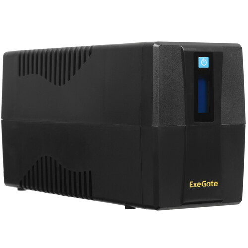 Купить ИБП ExeGate Power Smart ULB-600.LCD.AVR.EURO.RJ.USB в интернет-магазине DNS. Характеристики, цена ExeGate Power Smart ULB-600.LCD.AVR.EURO.RJ.USB | 8195185.