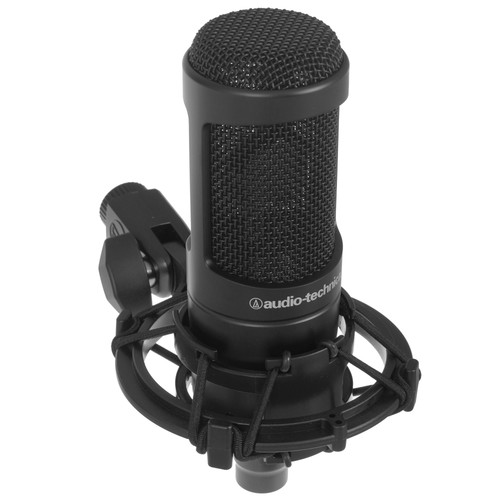 Купить Микрофон Audio-technica AT2035 черный в интернет-магазине DNS. Характеристики, цена Audio-technica AT2035 | 4821131.