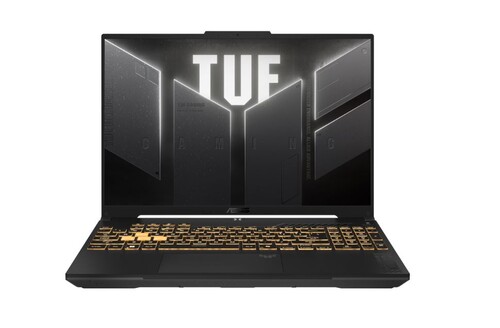 Купить 16" Ноутбук ASUS TUF Gaming F16 FX607VJ-RL049 серый в интернет-магазине DNS. Характеристики, цена ASUS TUF Gaming F16 FX607VJ-RL049 | 9289624.