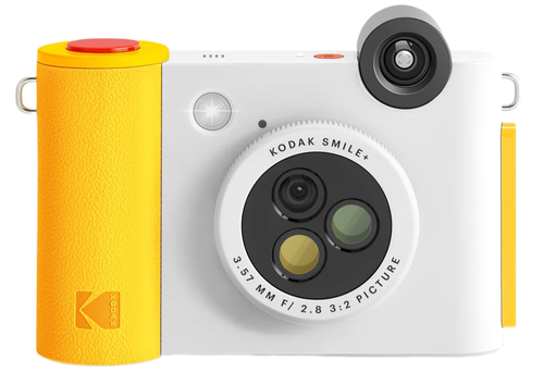 Купить Фотоаппарат моментальной печати Kodak Smile+ в интернет-магазине DNS. Характеристики, цена Kodak Smile+ | 9241105.