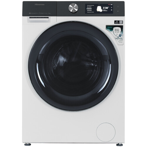 Купить Стиральная машина Hisense WF7S1247BW белый в интернет-магазине DNS. Характеристики, цена Hisense WF7S1247BW | 9159403.