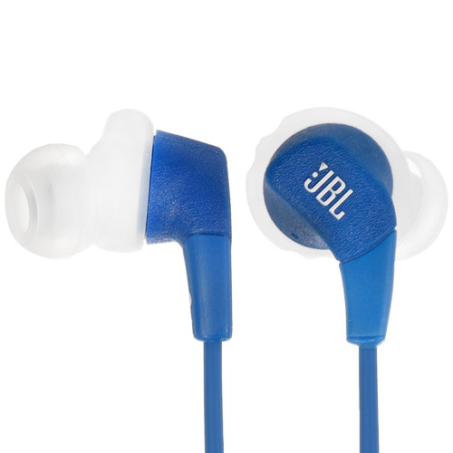 Купить Проводные наушники JBL Endurance Run 3  синий 2025 в интернет-магазине DNS. Характеристики, цена JBL Endurance Run 3 | 5649273.