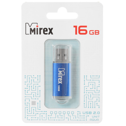 Купить Память USB Flash 16 ГБ Mirex Unit [13600-FMUAQU16] в интернет-магазине DNS. Характеристики, цена Mirex Unit | 4867931.
