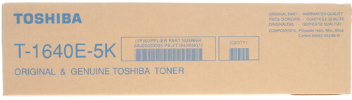 Купить Картридж лазерный Toshiba T-1640 черный, с чипом в интернет-магазине DNS. Характеристики, цена Toshiba T-1640 | 0125196.