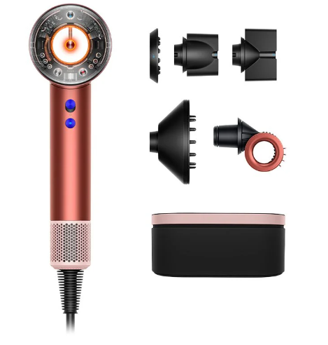 Купить Фен Dyson Supersonic Nural HD16 бронзовый/розовый в интернет-магазине DNS. Характеристики, цена Dyson Supersonic Nural HD16 | 5493683.