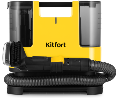Купить Пылесос моющий Kitfort КТ-5162-3 желтый в интернет-магазине DNS. Характеристики, цена Kitfort КТ-5162-3 | 9055158.