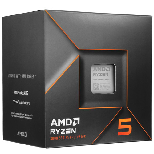 Купить Процессор AMD Ryzen 5 8400F BOX в интернет-магазине DNS. Характеристики, цена AMD Ryzen 5 8400F | 5456435.