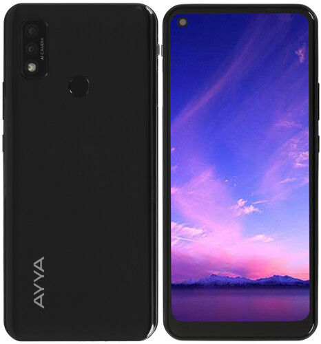 Купить Смартфон AYYA T1 4/64GB [6.55"/LTE/12+5Mpx/4000/Black] в интернет-магазине DNS. Характеристики, цена  | 4887972.
