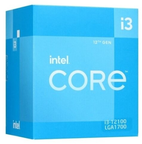 Купить Процессор Intel Core i3-12100 BOX в интернет-магазине DNS. Характеристики, цена Intel Core i3-12100 | 5610845.
