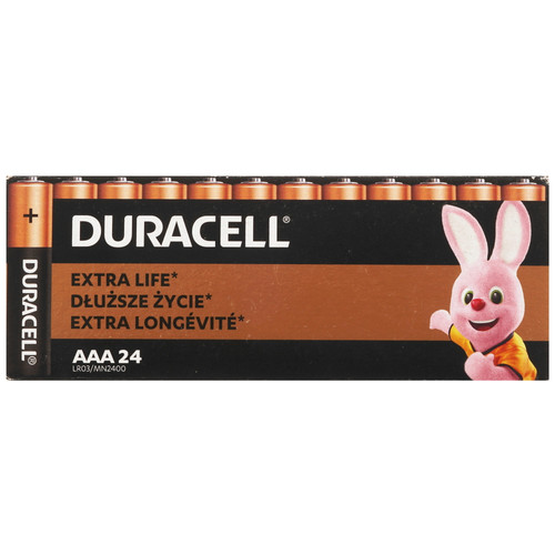 Купить Батарейка Duracell Basic AAA (LR03/FR03) в интернет-магазине DNS. Характеристики, цена Duracell Basic | 9194127.