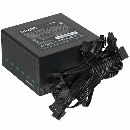 Купить Блок питания DEEPCOOL PF400 [R-PF400D-HA0B-WDEU] черный в интернет-магазине DNS. Характеристики, цена DEEPCOOL PF400 | 5631736.