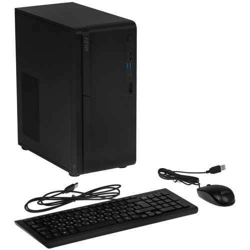 Купить ПК MSI PRO DP180 AI 8HG [9S6-B0A781-1449] в интернет-магазине DNS. Характеристики, цена MSI PRO DP180 AI 8HG | 5907659.
