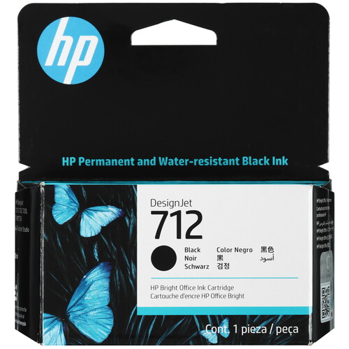 Купить Картридж HP 712 (3ED70A) черный в интернет-магазине DNS. Характеристики, цена HP 712 (3ED70A) | 5642604.