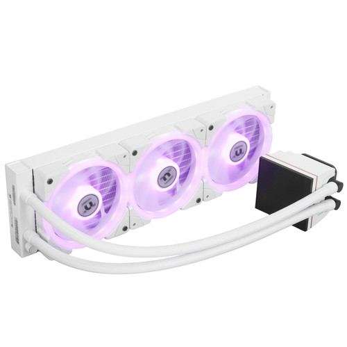 Купить Система охлаждения Thermaltake MAGFloe 360 Ultra ARGB  белая в интернет-магазине DNS. Характеристики, цена Thermaltake MAGFloe 360 Ultra ARGB | 5613461.