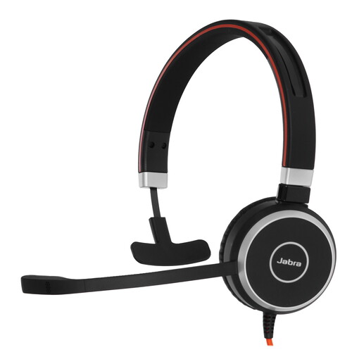 Купить Проводная моногарнитура Jabra Evolve 40 UC Mono черный в ...