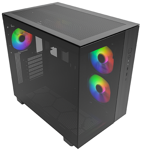 Купить Корпус MONTECH KING 65 PRO [King 65 Pro (B)] черный в интернет-магазине DNS. Характеристики, цена MONTECH KING 65 PRO | 5479157.